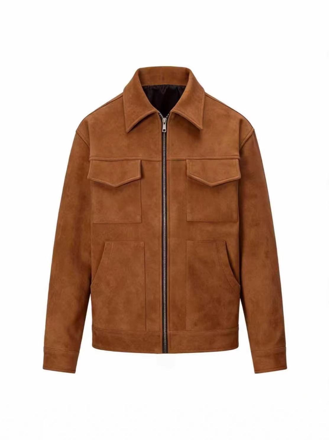 Men's Casual Zipper Jacket