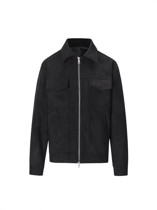 Men's Casual Zipper Jacket
