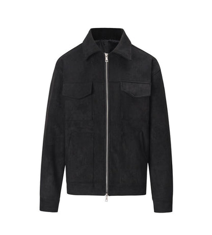 Men's Casual Zipper Jacket