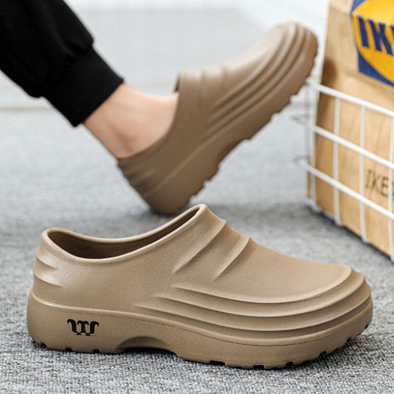 Men's chef's work shoes