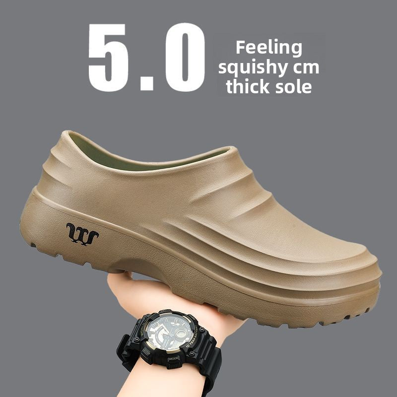 Men's chef's work shoes