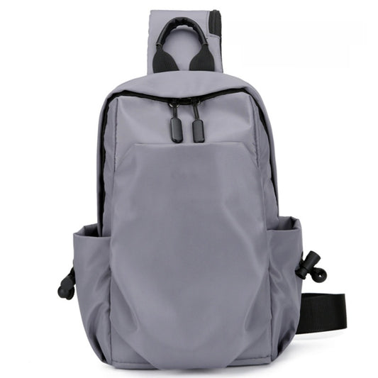 Men's Chest Bag, Casual Crossbody Bag, Men's Small Backpack