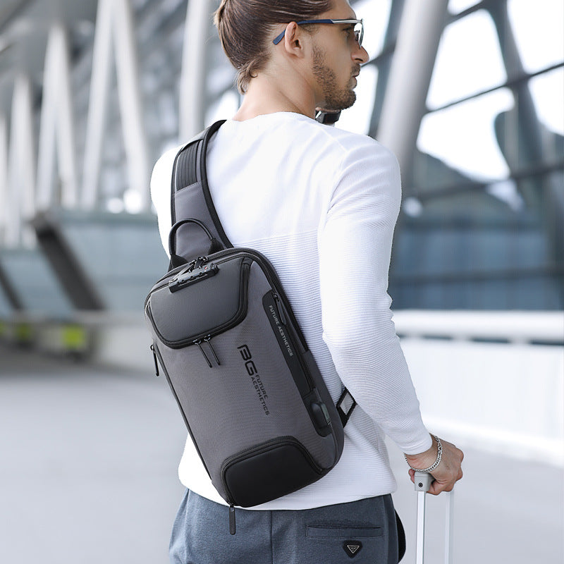 Men's chest bag