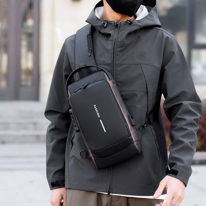 Men's chest bag