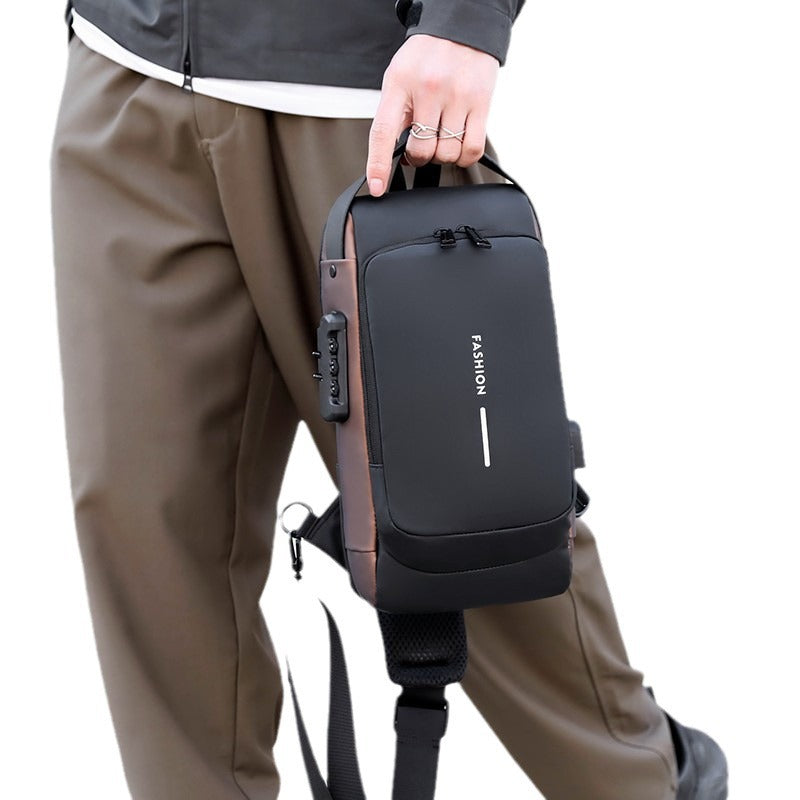 Men's chest bag
