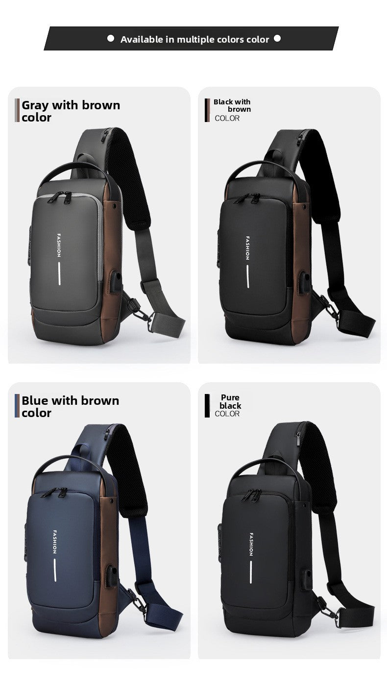 Men's chest bag