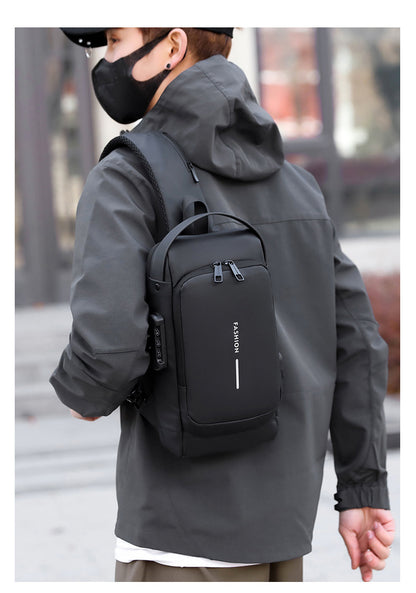Men's chest bag