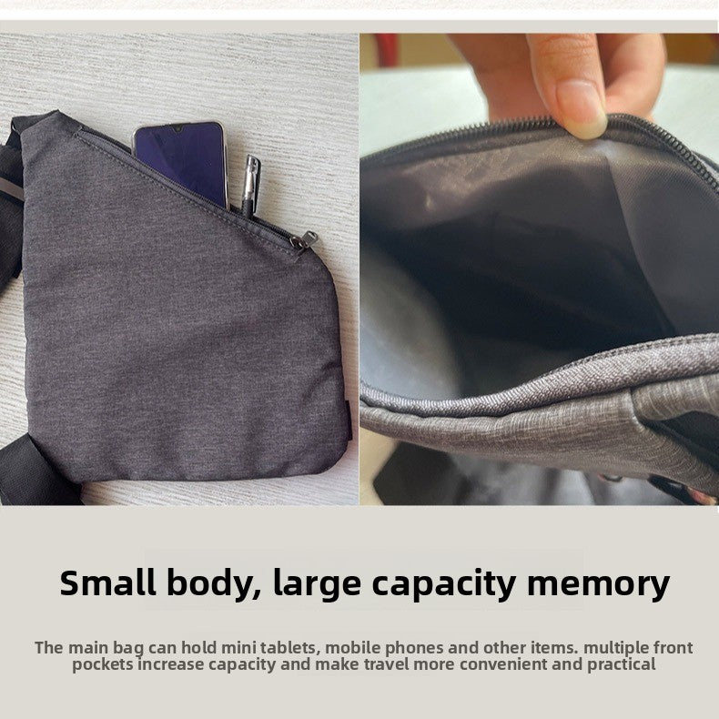 Men's Chest Bag