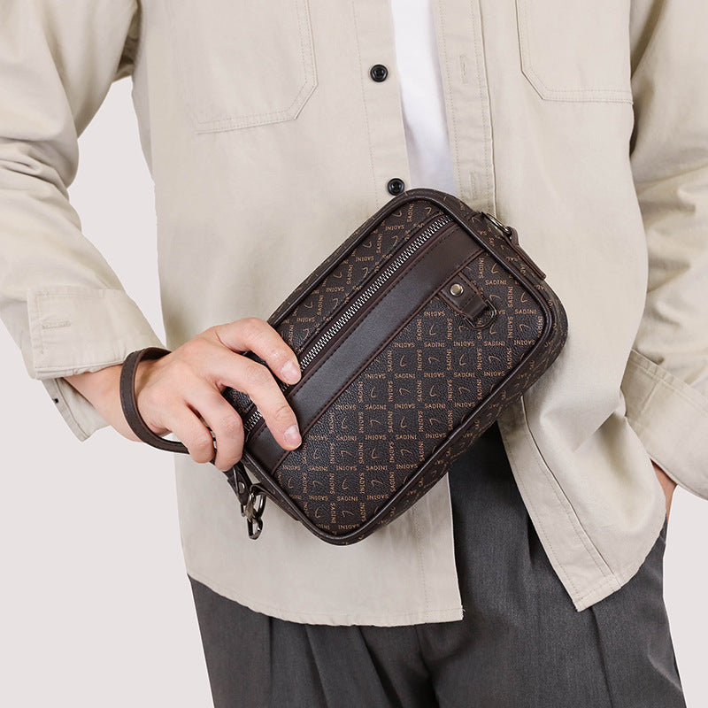 Men's classic handbag