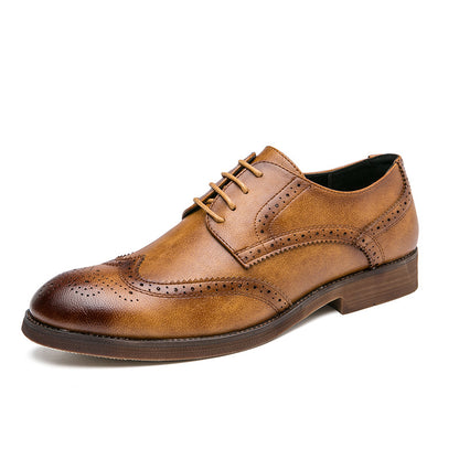 Men's Classic Leather Casual Shoes