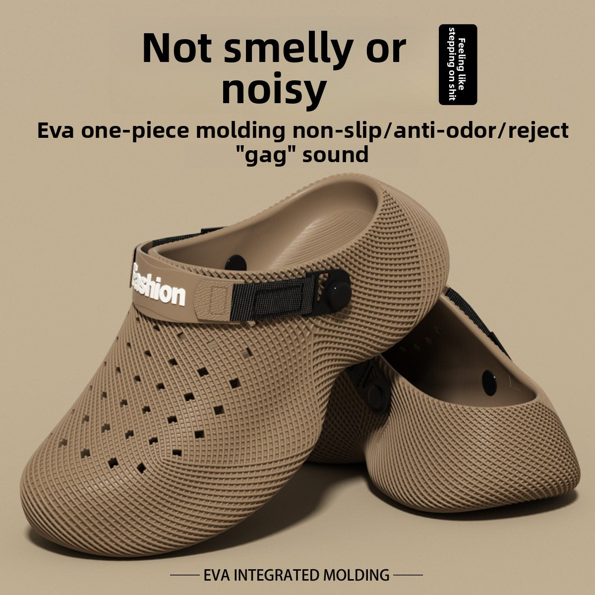 Men's clog sandals