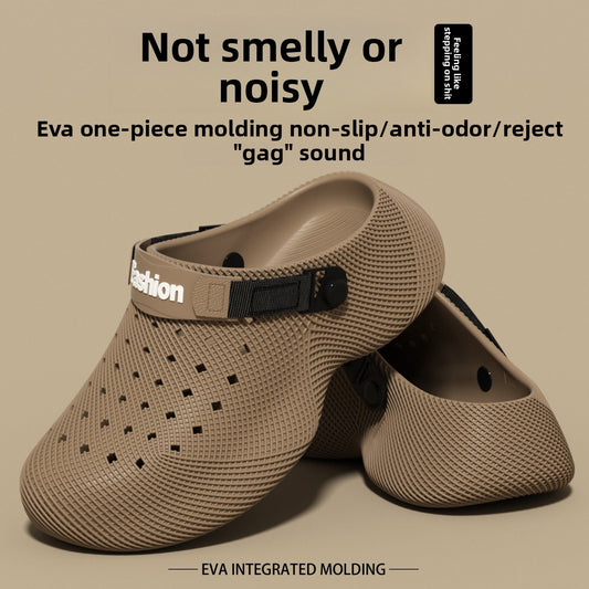 Men's clog sandals