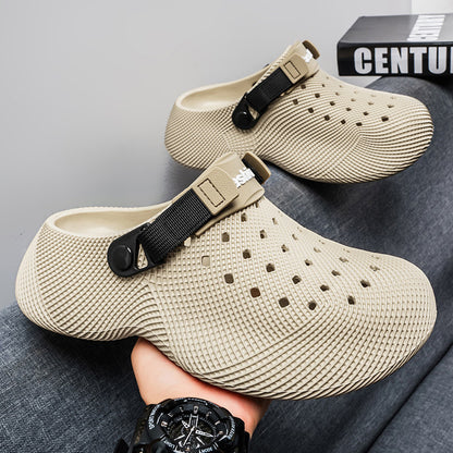 Men's clog sandals