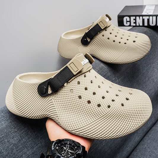 Men's clog sandals