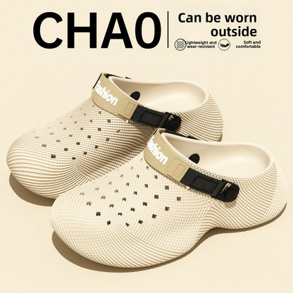 Men's clog sandals