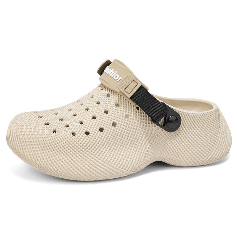 Men's clog sandals
