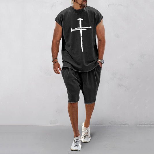 men's clothing set