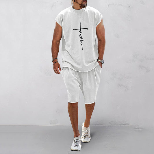 men's clothing set