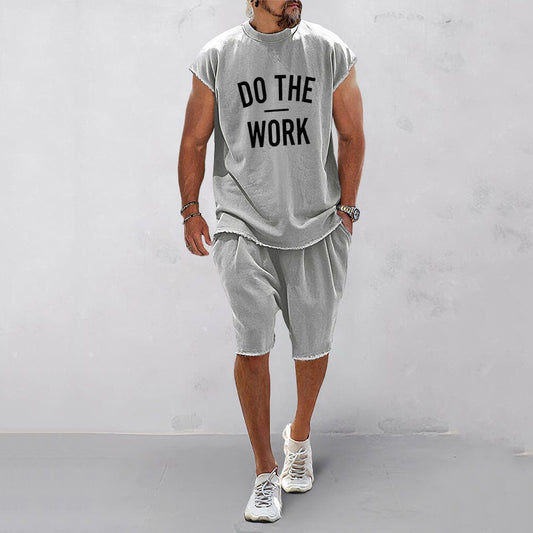 men's clothing set