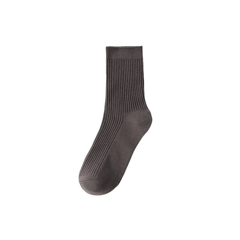 Men's Combed Cotton Mid-Calf Socks