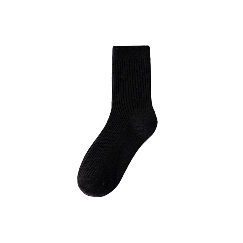 Men's Combed Cotton Mid-Calf Socks