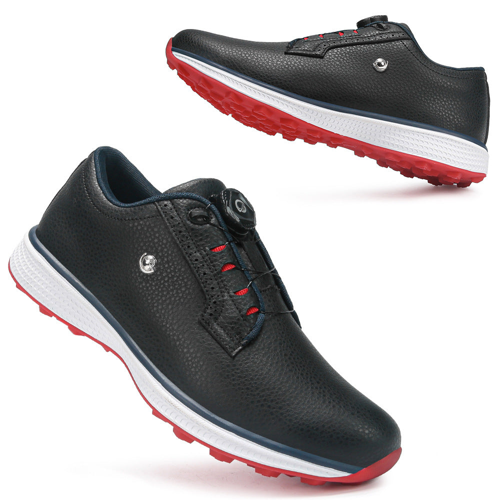 Men's Comfortable Golf Shoes Leisure Sports Footwear