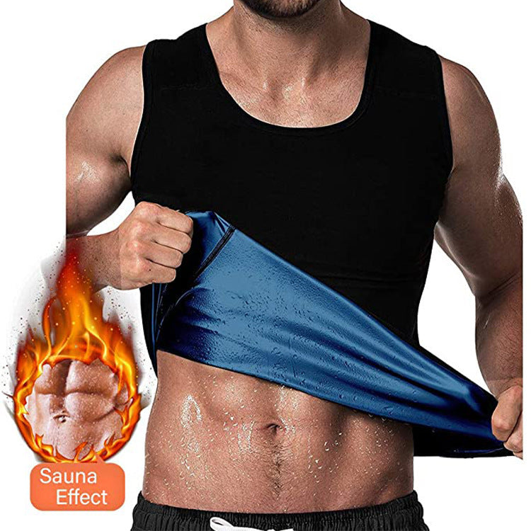 Men's Compression Workout Sauna Vest