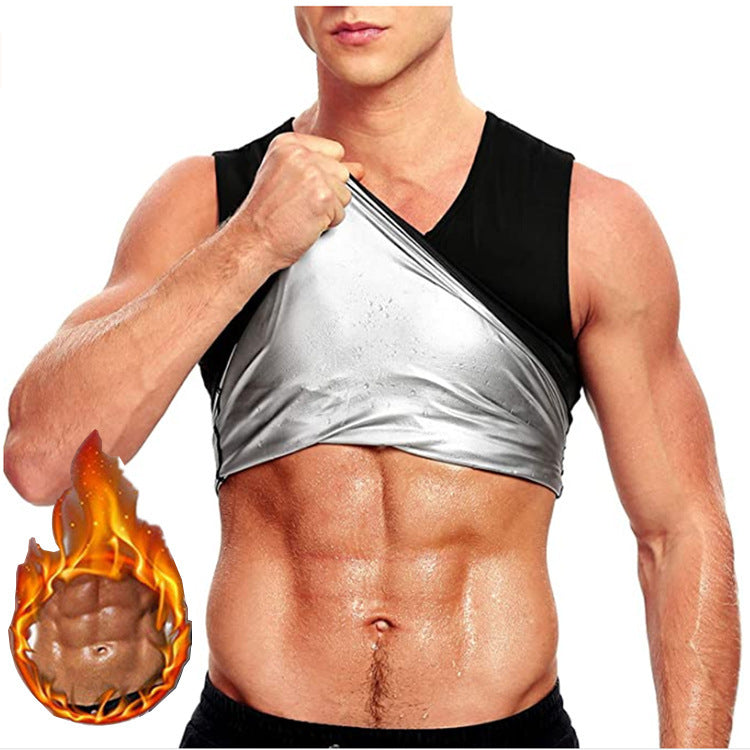 Men's Compression Workout Sauna Vest