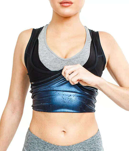Men's Compression Workout Sauna Vest