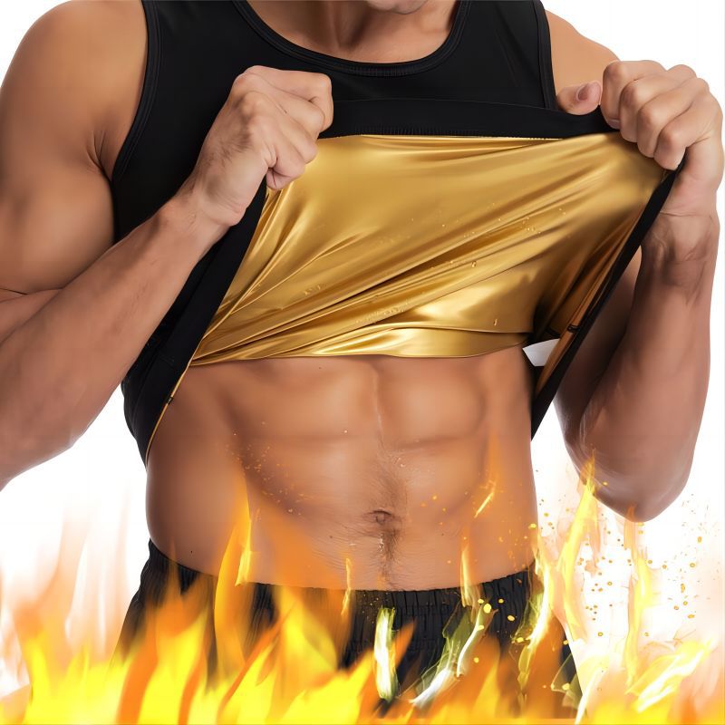 Men's Compression Workout Sauna Vest