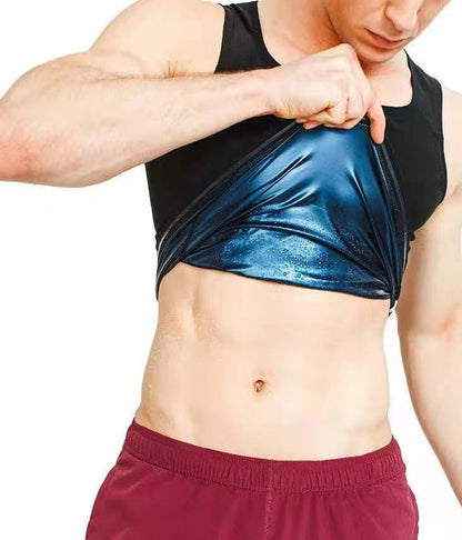 Men's Compression Workout Sauna Vest