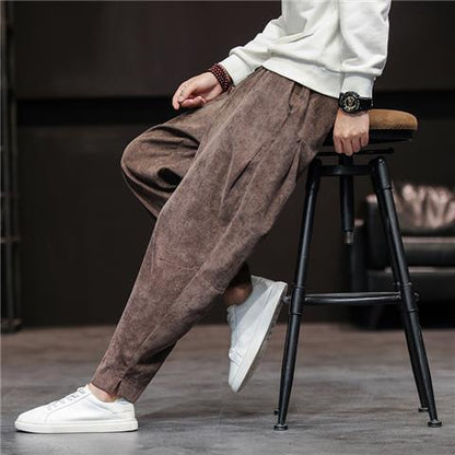 Men's Corduroy Casual Pants