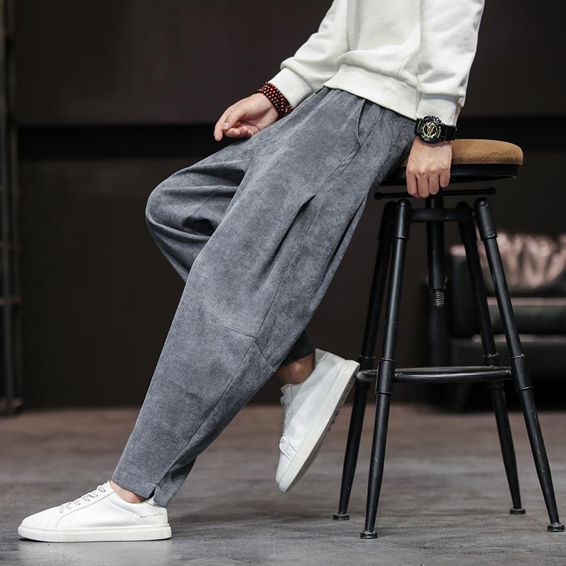 Men's Corduroy Casual Pants