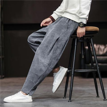 Men's Corduroy Casual Pants