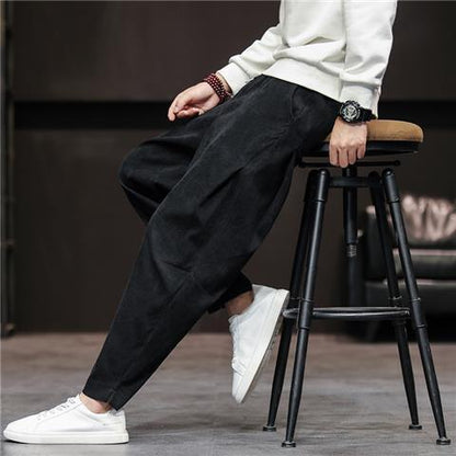 Men's Corduroy Casual Pants
