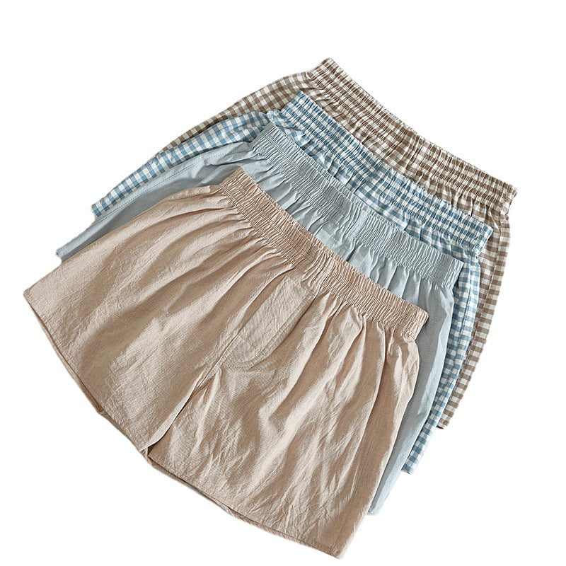 Men's Cotton Boxer Briefs Lounge Pants