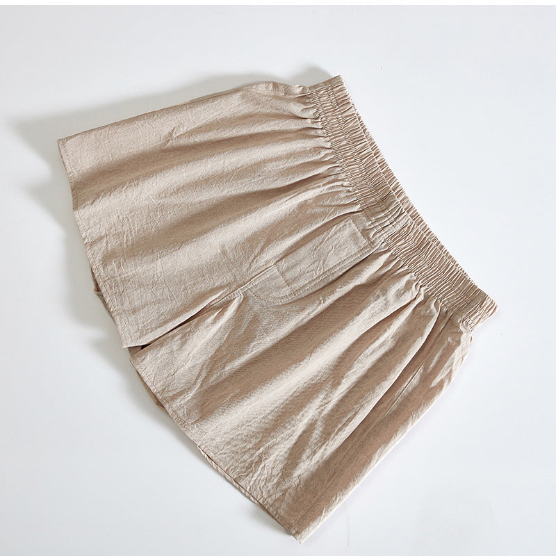 Men's Cotton Boxer Briefs Lounge Pants