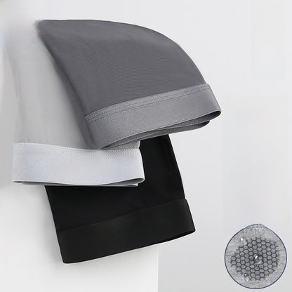 Men's Cotton Boxer Shorts Breathable Seamless Underwear