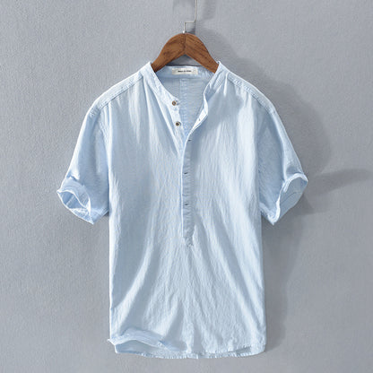 Men's Cotton Casual Shirt