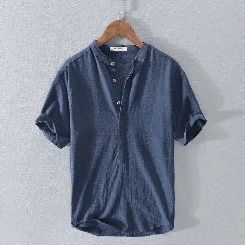 Men's Cotton Casual Shirt