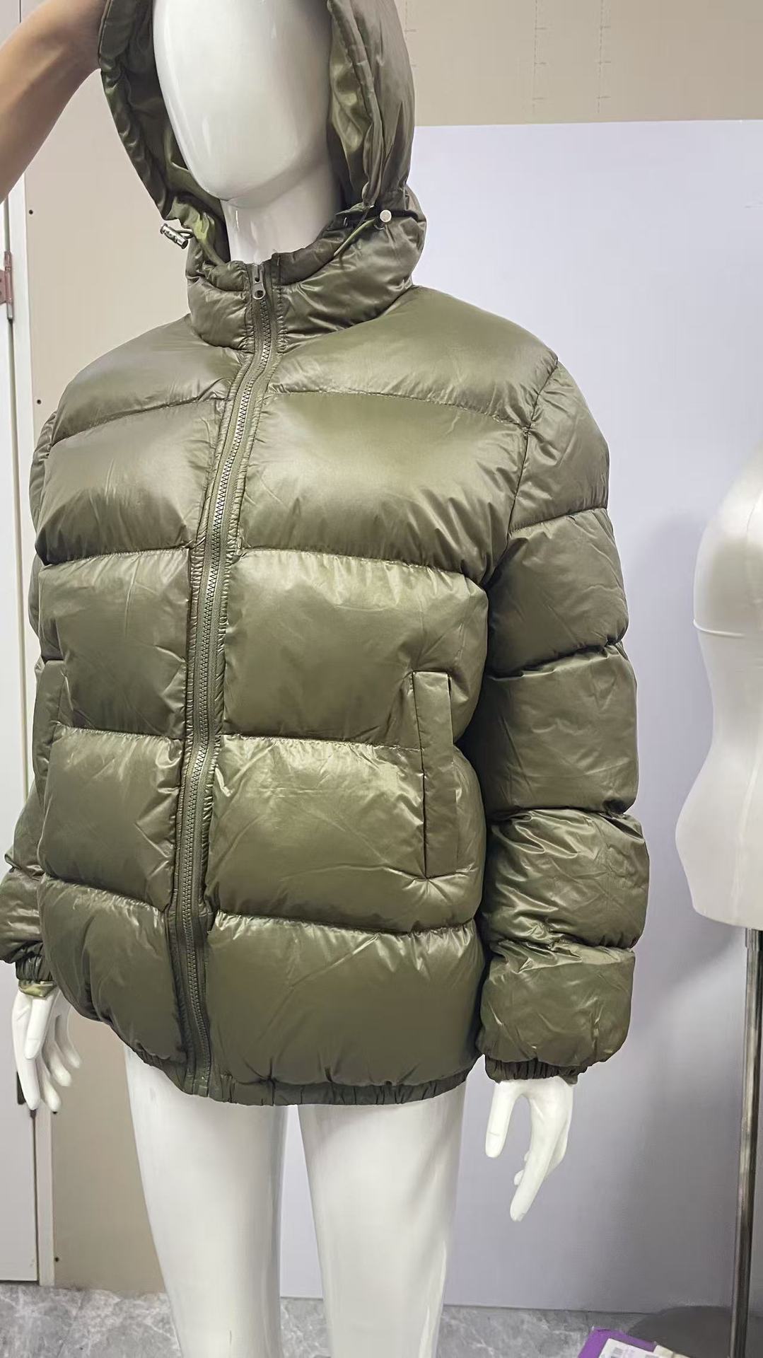 Men's cotton coat