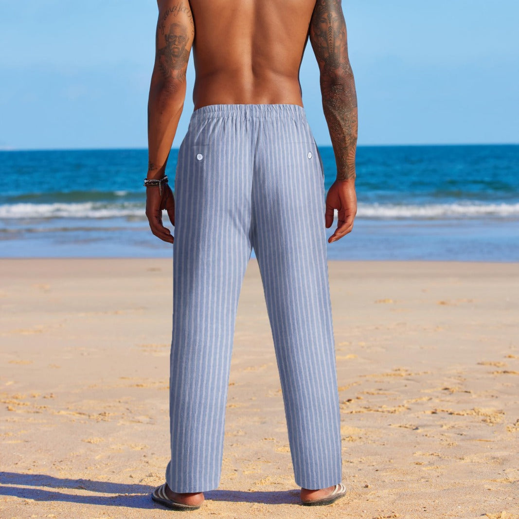 Men's Cotton Gauze Pajama Pants