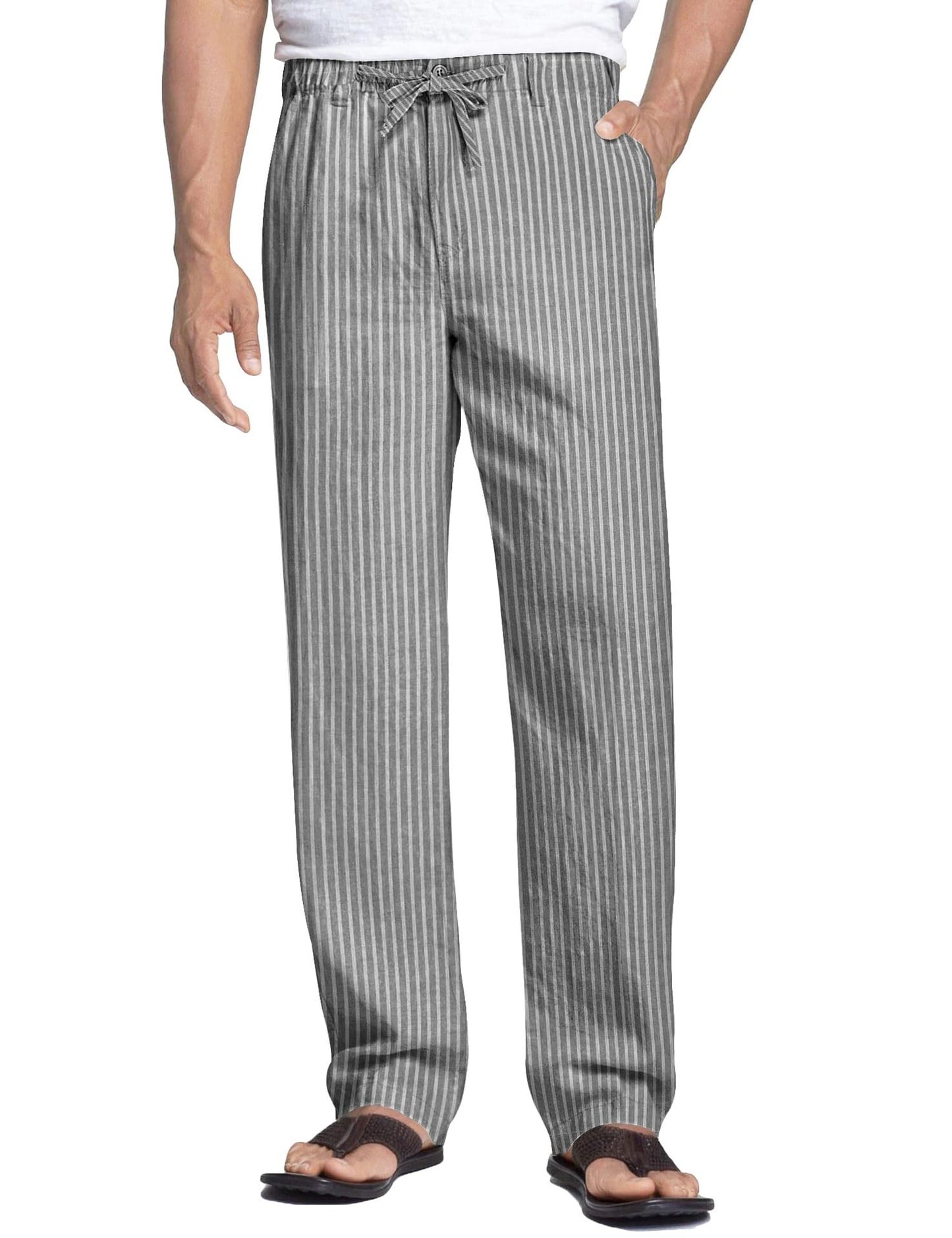 Men's Cotton Gauze Pajama Pants