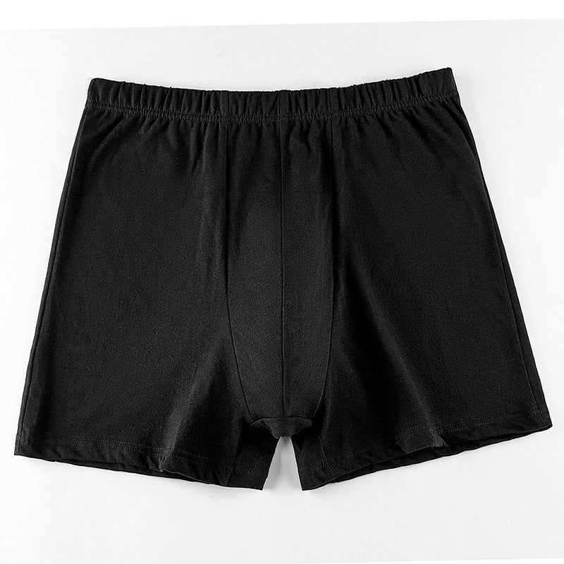 Men's Cotton High Waist Boxer Shorts
