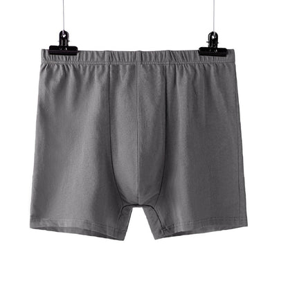 Men's Cotton High Waist Boxer Shorts
