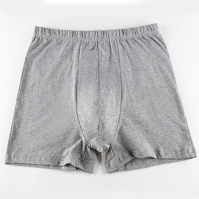Men's Cotton High Waist Boxer Shorts