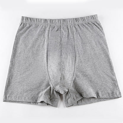 Men's Cotton High Waist Boxer Shorts