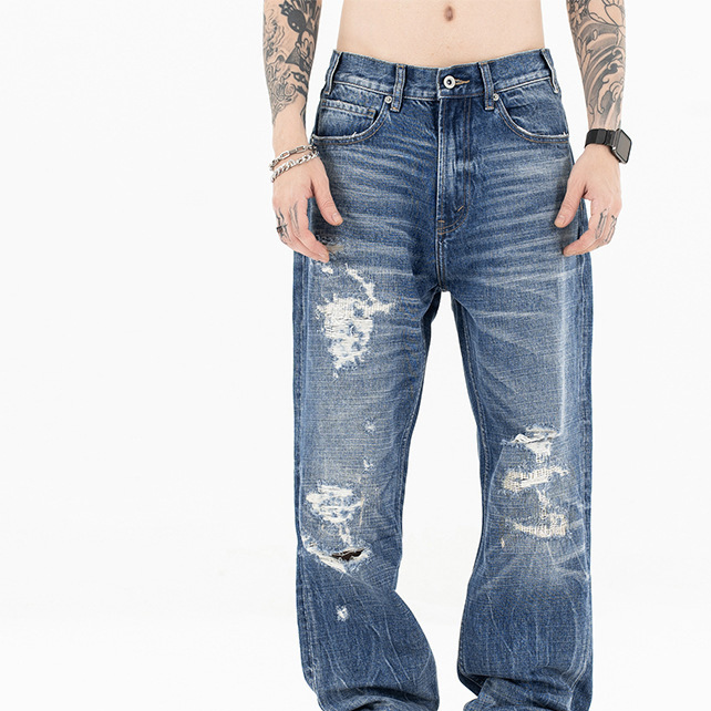 Men's Cotton Jeans