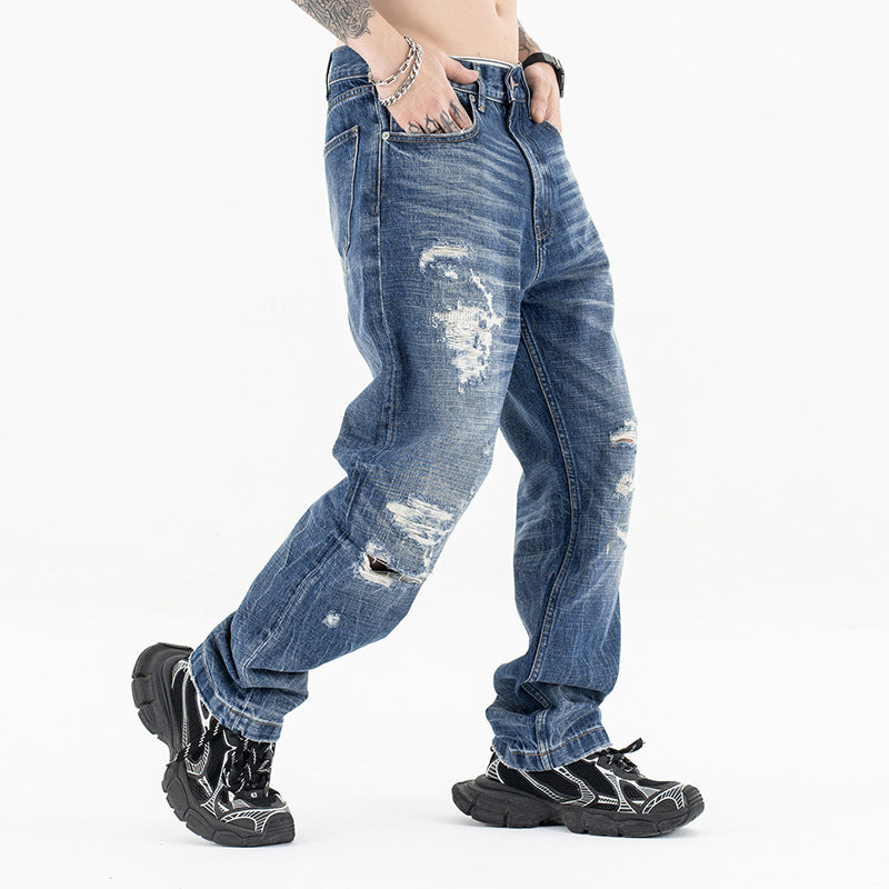 Men's Cotton Jeans