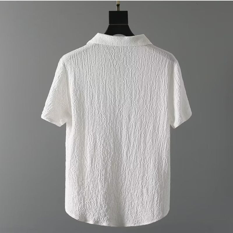 Men's Cotton Linen Two-piece Set
